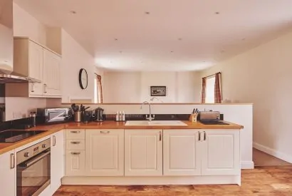 The kitchen at Salutation, Cumbria