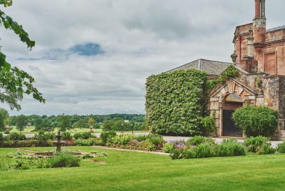 The gardens at Salutation, Cumbria