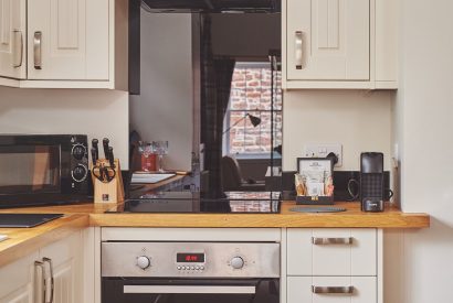 The kitchen at Sir Walter Scott, Cumbria