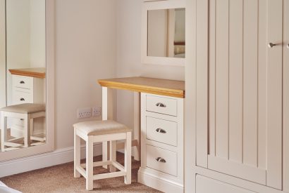 A bedroom at Sir Walter Scott, Cumbria