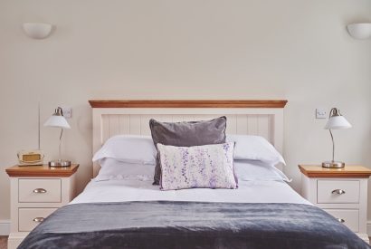 A bedroom at Sir Walter Scott, Cumbria