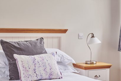 A bedroom at Sir Walter Scott, Cumbria