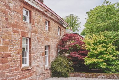 The exterior of Sir Walter Scott, Cumbria