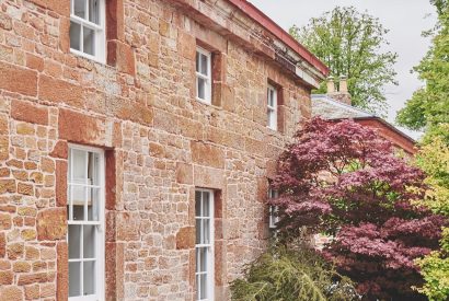 The exterior of Sir Walter Scott, Cumbria