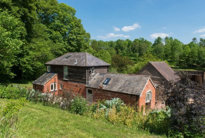 The exterior of Wood Cottage, Worcestershire