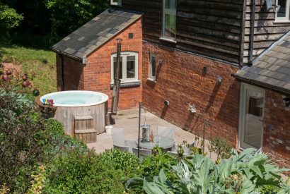The exterior of Wood Cottage, Worcestershire