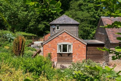 The exterior of Wood Cottage, Worcestershire