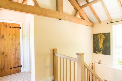 The hallway at Wood Cottage, Worcestershire