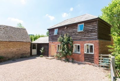 The exterior of Wood Cottage, Worcestershire