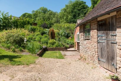The exterior of Wood Cottage, Worcestershire