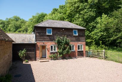 The exterior of Wood Cottage, Worcestershire