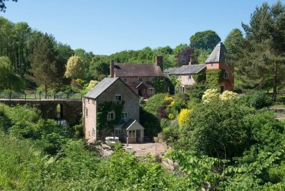 The exterior of Wood Cottage, Worcestershire