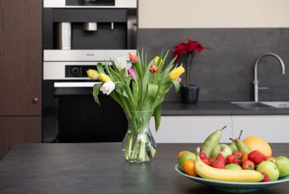 The kitchen at Grange Cottage, Bursledon, Hampshire