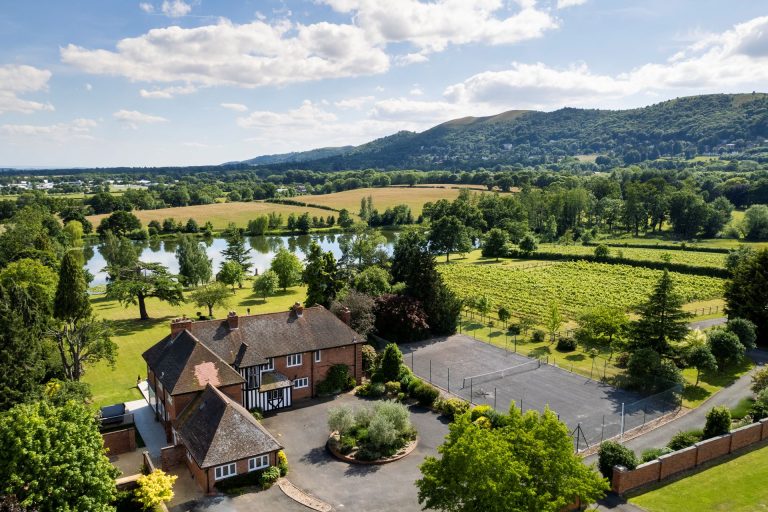 The Vineyard Lake House, Malvern, Worcestershire