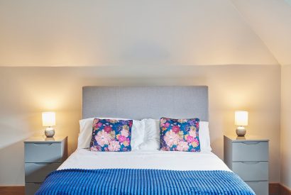 A double bedroom at Woodland House, Worcestershire