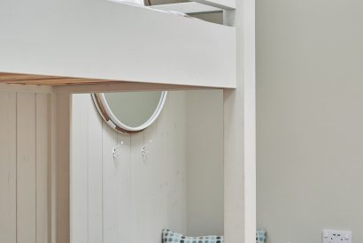 A bedroom at Ty Florence, Gower