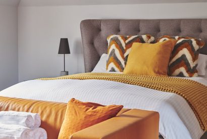 A double bedroom at Woodland House, Worcestershire