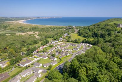 The sea view from Ty Florence, Gower