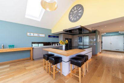 The kitchen Shepherd's Lakeview, Somerset