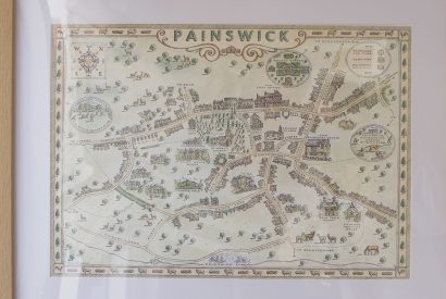 The local area around Heartview Cottage, Cotswolds