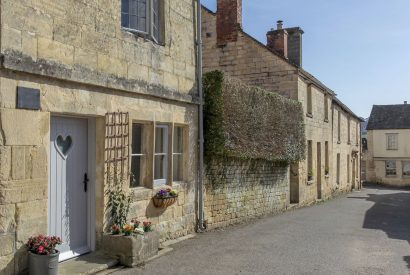 The exterior of Heartview Cottage, Cotswolds
