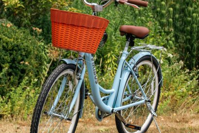 Bikes for hire at Lovage Pyggy, Hampshire