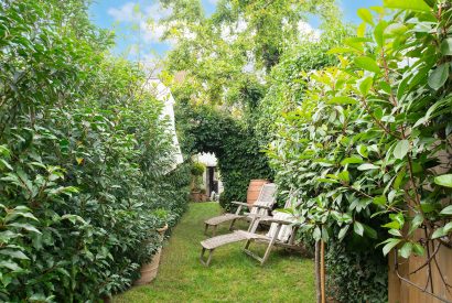 The garden at Little House, Cotswolds