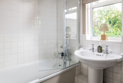 The bathroom at Little House, Cotswolds