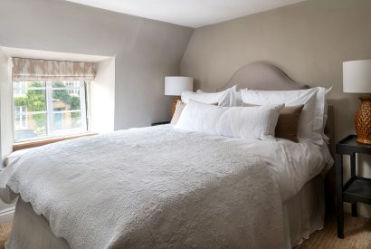 A king size bedroom at Little House, Cotswolds