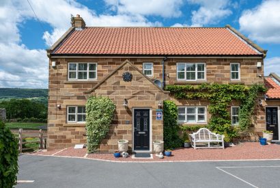 The exterior of Esk View, Yorkshire