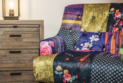 A bedroom at Porthleven View, Cornwall