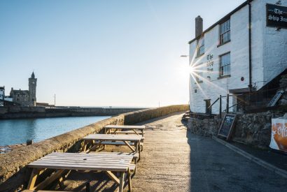 The harbour near to Porthleven View, Cornwall