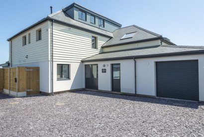 The exterior of Beesands Vista, Devon