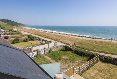 The sea view from Beesands Vista, Devon