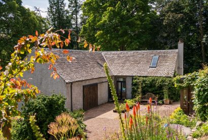 The cottage at Quarter House, Scottish Borders