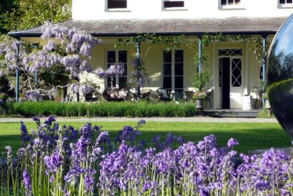 The exterior of Plas Efailnewydd, Llyn Peninsula