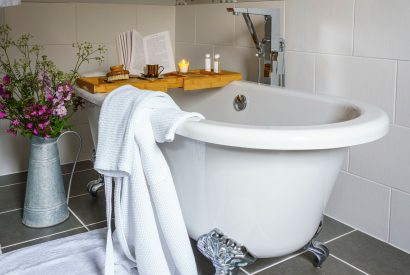 A bathroom at Macduff House, St Andrews
