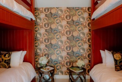 Double bunk bedroom at Cheshire Manor, Bickerton
