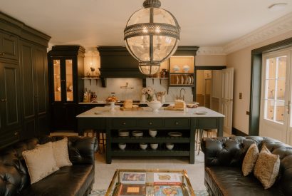 The kitchen at Cheshire Manor, Bickerton