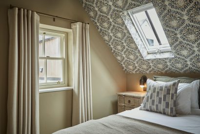 A super king size bedroom at Copeland House, Lake District