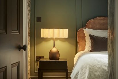 A super king size bedroom at Copeland House, Lake District