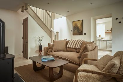 A lounge area at Copeland House, Lake District