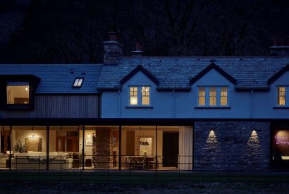 Evening at Copeland House, Lake District
