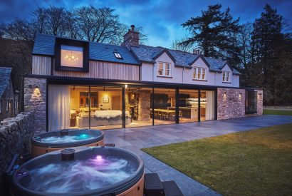 The exterior of Copeland House, The Lake District