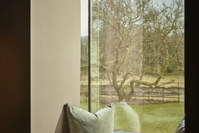 Countryside views at Copeland House, Lake District