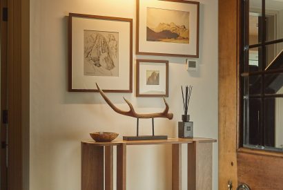 The hallway at Copeland House, Lake District