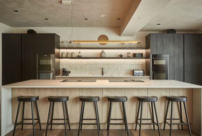 The kitchen at Copeland House, Lake District