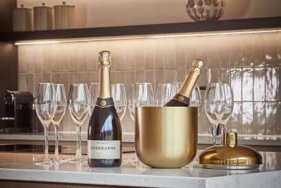 The kitchen at Copeland House, Lake District
