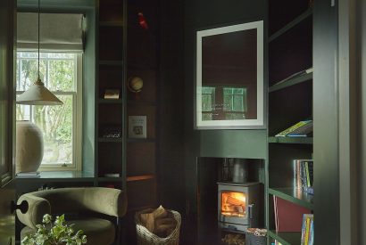 The snug at Copeland House, Lake District