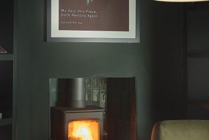 The snug at Copeland House, Lake District